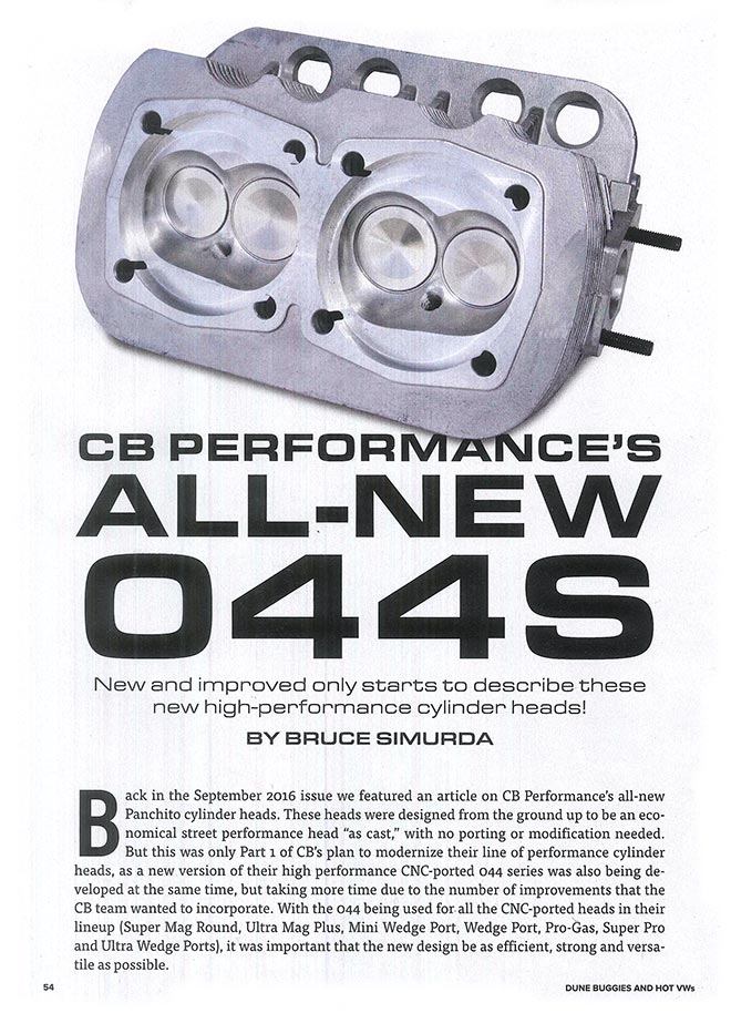 CB Performance Products